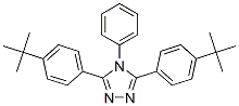 3,5-双(4-叔丁基苯基)-4-苯基-4H-1,2,4-噻唑结构式_203799-76-2结构式