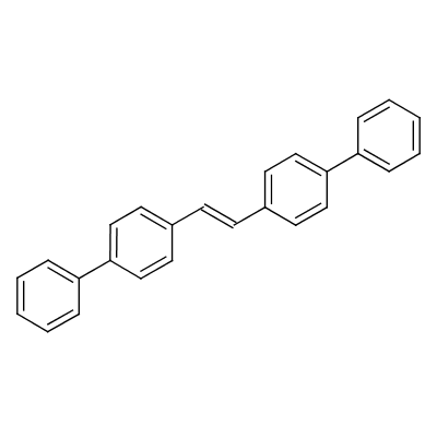 反-4,4-二苯基联苯乙烯结构式_2039-68-1结构式