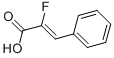(Z)-α-氟肉桂酸结构式_20397-61-9结构式