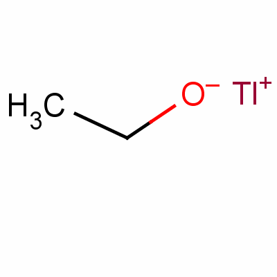 乙醇铊(I)结构式_20398-06-5结构式