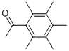 2,3,4,5,6-五甲基苯乙酮结构式_2040-01-9结构式