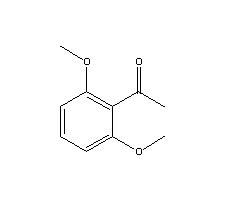 2,6-二甲氧基苯乙酮结构式_2040-04-2结构式