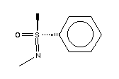 (R)-(-)-n,s-dimethyl-s-phenylsulphoximine Structure,20414-85-1Structure