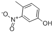 4-甲基-3-硝基苯酚结构式_2042-14-0结构式
