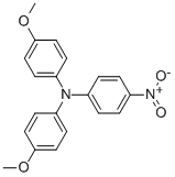 4-硝基-N,N-二(4-甲氧基苯基) 苯胺结构式_20440-91-9结构式