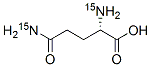 L-glutamine-15n2 Structure,204451-48-9Structure