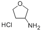 3-氨基四氢呋喃盐酸盐结构式_204512-94-7结构式