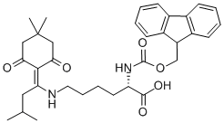 Fmoc-Lys(ivDde)-OH Structure,204777-78-6Structure