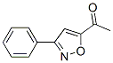 1-(3-苯基-5-异�f唑)-1-乙酮结构式_2048-69-3结构式