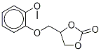 外消旋愈创甘油醚环碳酸酯结构式_2049-21-0结构式