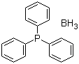 硼烷三苯基膦络合物结构式_2049-55-0结构式