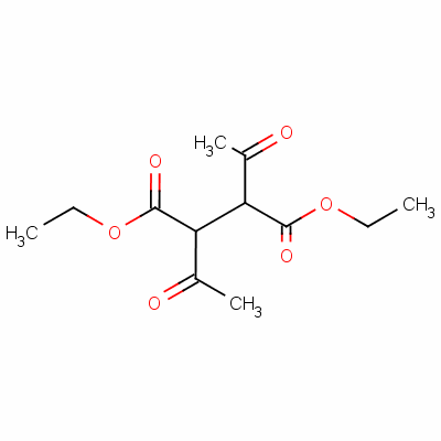 Diethyl 2,3-diacetylsuccinate Structure,2049-86-7Structure