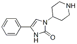 4-Phenyl-1-piperidin-4-yl-1,3-dihydro-2h-imidazol-2-one Structure,205058-28-2Structure