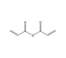 丙烯酸酐结构式_2051-76-5结构式