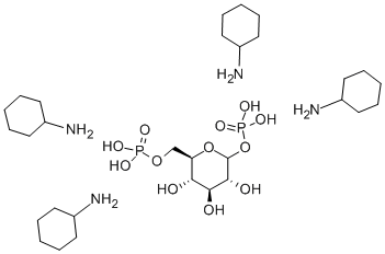 d-葡萄糖-1,6-二磷酸酯四环己基铵盐