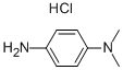 N,N-二甲基对苯二胺盐酸盐结构式_2052-46-2结构式