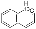 萘-1-13C结构式_20526-83-4结构式
