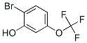 2-溴-5-三氟甲氧基苯酚结构式_205371-26-2结构式