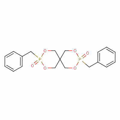 3,9-二苄基-2,4,8,10-四氧杂-3,9-二磷杂螺[5.5]十一烷 3,9-二氧化物结构式_20544-37-0结构式