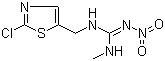 噻虫胺结构式_205510-53-8结构式