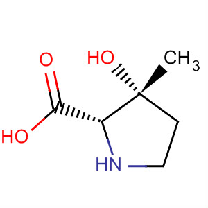 (3r)-(9ci)-3-羟基-3-甲基-L-脯氨酸结构式_205528-40-1结构式