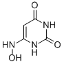 6-羟基l氨基尿嘧啶结构式_20555-88-8结构式