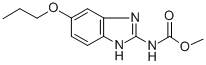 奥苯达唑结构式_20559-55-1结构式