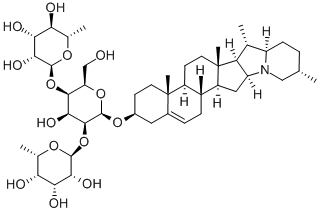 卡茄碱结构式_20562-03-2结构式