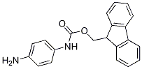 N-(4-氨基苯基)-氨基甲酸9H-芴-9-基甲酯结构式_205688-13-7结构式