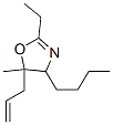 (9ci)-4-丁基-2-乙基-4,5-二氢-5-甲基-5-(2-丙烯基)-噁唑结构式_205745-13-7结构式