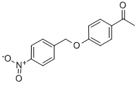 4-Nitrobenzyloxyacetophenone Structure,205748-03-4Structure