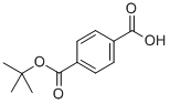 4-(叔丁氧基羰基)苯甲酸结构式_20576-82-3结构式