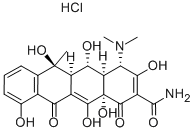 盐酸土霉素结构式_2058-46-0结构式