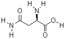 D-天冬酰胺一水物结构式_2058-58-4结构式