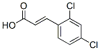 反-2,4-二氯肉桂酸结构式_20595-45-3结构式