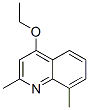 (9CI)-4-乙氧基-2,8-二甲基喹啉结构式_205997-78-0结构式