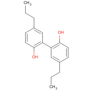 二丙基联苯二醇结构式_20601-85-8结构式