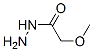 甲氧基乙酸肼结构式_20605-41-8结构式