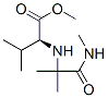 (9ci)-n-[1,1-二甲基-2-(甲基氨基)-2-氧代乙基]-L-缬氨酸甲酯结构式_206069-13-8结构式