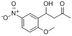 4-羟基-4-(2-甲氧基-5-硝基苯基)-2-丁酮结构式_206258-17-5结构式