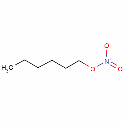 硝酸己酯结构式_20633-11-8结构式