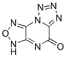 (9ci)-[1,2,5]噁二唑并[3,4-e]四唑并[1,5-a]吡嗪-5(3h)-酮结构式_206446-63-1结构式