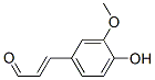 松柏醛结构式_20649-42-7结构式