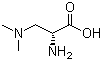 3-(N,N-二甲基氨基)-D-丙氨酸结构式_206559-98-0结构式