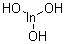 氢氧化铟结构式_20661-21-6结构式