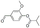 异丁酸香兰酯结构式_20665-85-4结构式