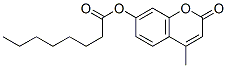 4-甲基伞形酮辛酸酯结构式_20671-66-3结构式