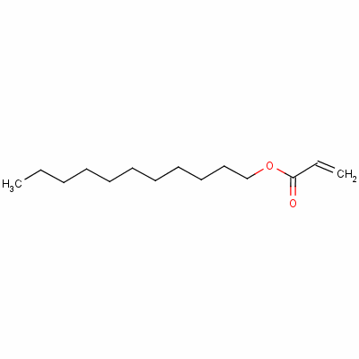十一烷基丙烯酸酯结构式_20690-61-3结构式
