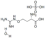 L-(+)-刀豆氨酸 硫酸盐 一水合物结构式_206996-57-8结构式