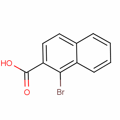 1-溴-2-萘酸结构式_20717-79-7结构式